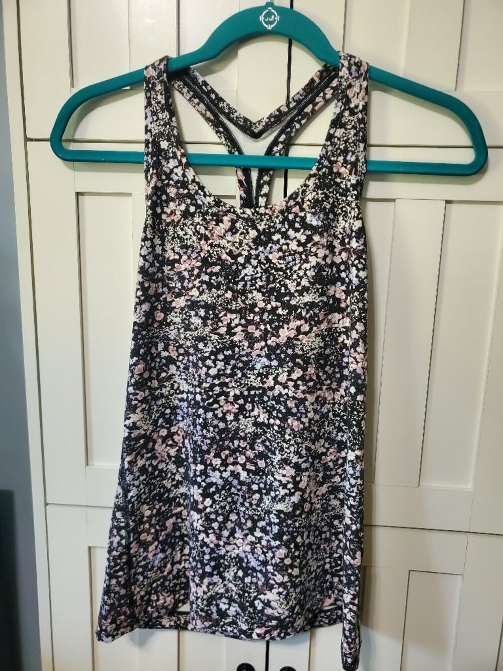 Size Small Lululemon Floral Print Racerback Tank Top